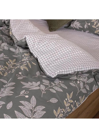 Постільна білизна сімейна Ранфорс 22218-S 210х143х2 см Viluta (336328567)