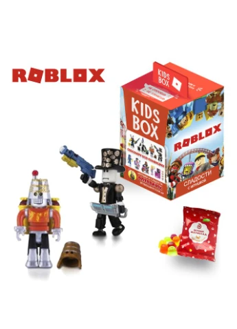 Роблокс Roblox Світбокс Кідсбокс колекційна фігурка Роблокс мармелад та іграшка Конфітрейд (393637473)