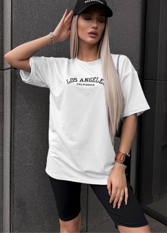 Комплект «LOS ANGELES» двійка: футболка та велосипедки Україна (328432579)