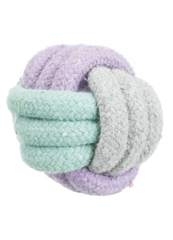 Іграшка для собак Junior Для цуценят М'яч жгутовий Текстиль 6 см (4011905328102) Trixie Junior Для цуценят М&apos;яч жгутовий Текстиль 6 см (366656052)