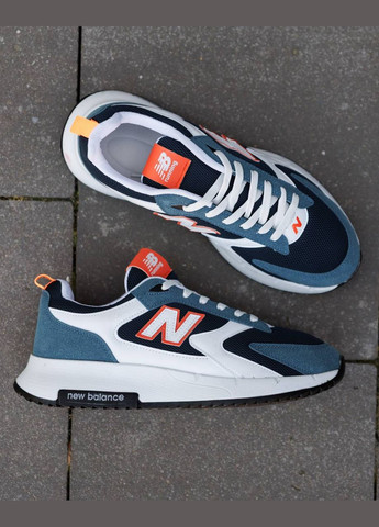 Комбіновані Осінні кросівки чоловічі new balance nd No Brand Light Multi