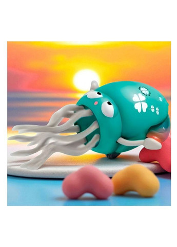 Интерактивная игрушка BauTech танцевальный осьминог с музыкой No Brand (368683676)