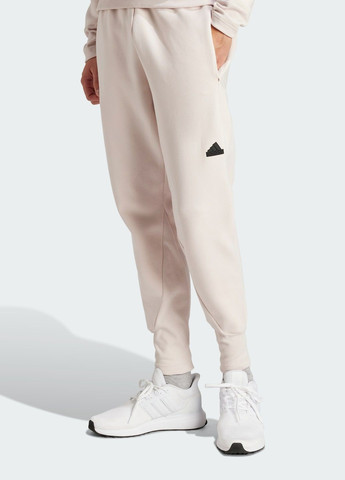 Розовые спортивные демисезонные брюки adidas