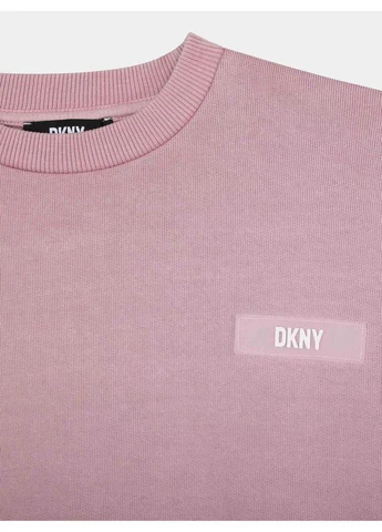 DKNY світшот, арт. d35t00,, 166 см, розмір 16 пудровий трикотаж