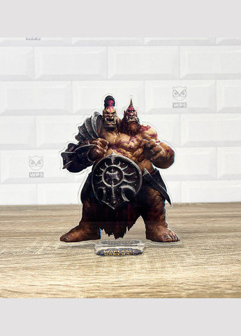 Акрилова колекційна фігурка World of Warcraft Огр Чо'галл 15 см No Brand (339619756)