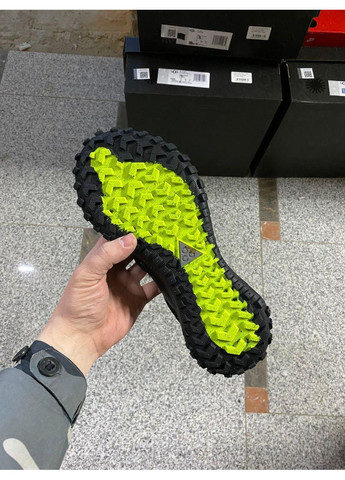 КРОСІВКИ ЖІНОЧІ NIKE ACG MOUNTH LOW ALL BLACK НАЙК АСЖ МАУНС No Brand чорні демісезони (368869718)