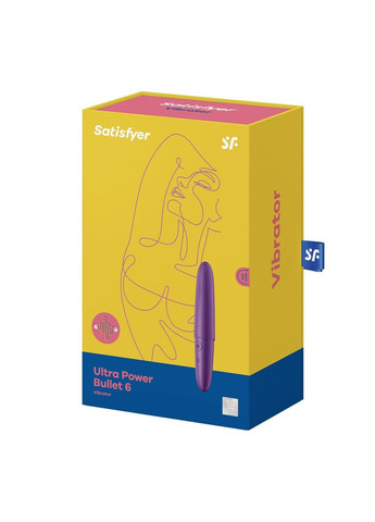 Мінівібратор Ultra Power Bullet 6 Violet Satisfyer (333332731)