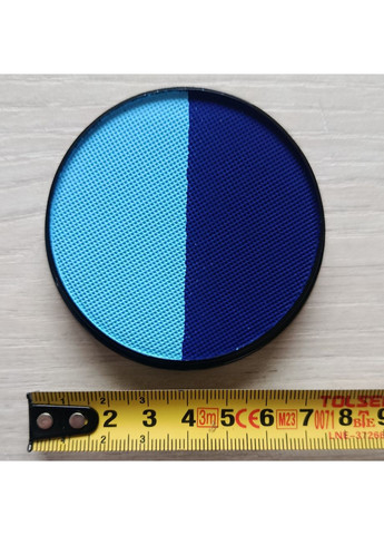 Аквагрим синій - блакитний 30 г 7 см Poetry Shadow (365287990)