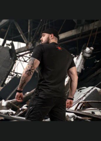 Футболка Фенікс Black M-TAC (327844455)