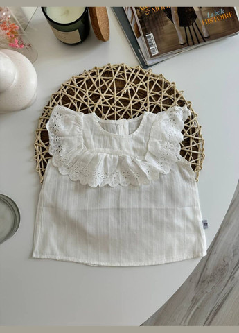 Блуза, блузка сорочка літня на дівчинку No Brand (298093005)