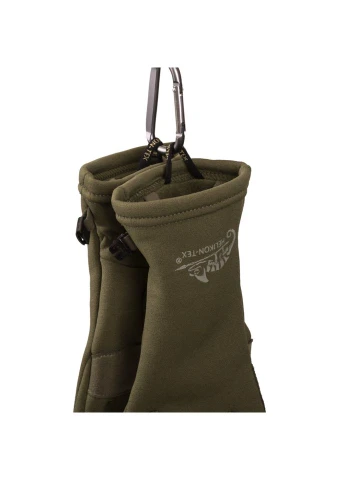 Рукавички для туризму Tracker Outback Gloves - Olive Green, розмір, для активного відпочинку, осінь/зима Helikon-Tex (393807372)