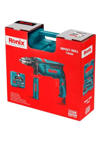 Дриль ударний 850 Вт (2250К) Ronix (323045137)