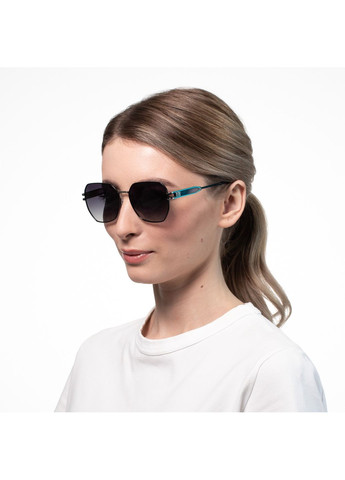 Сонцезахисні окуляри з поляризацією Фешн-класика жіночі LuckyLOOK 446-397 (322792081)