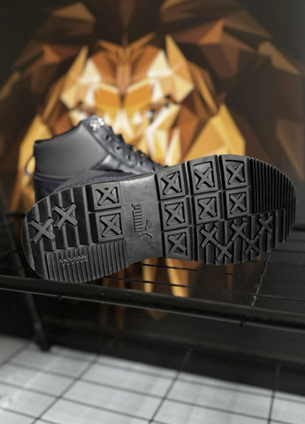 Темно-синие кроссовки высокие Puma Tarrenz SB Puretex