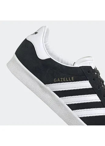 Чорно-білі кросівки чоловічі gazelle 85 shoes black fz5594 демісезон adidas