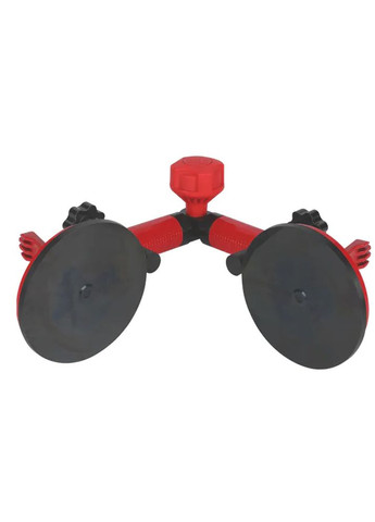 Вакуумная присоска для плитки, стекла P621 ⌀118 мм, m=100 кг двойная алюминиевый корпус Shijing (361447527)