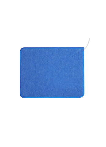 Коврик с подогревом 530x430 мм 44 Вт Синий СS-5343 SolraY (336876904)