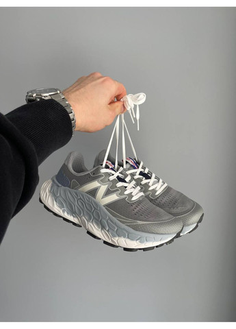 Кросівки жіночі і чоловічі New Balance Fresh Foam Grey White | Нью Беланс Фреш Фоам сірі No Brand сірі демісезони (361244396)