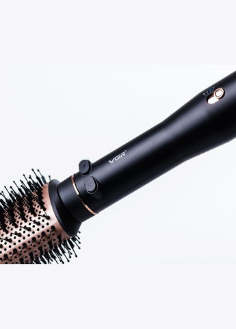 Фен щетка браш стайлер V-494 мультистайлер для укладки волос 800 Вт для завивки локонов объема и укладки VGR (296925559)