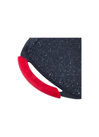 Плита-гриль антипригарная 360 x 235 мм Black Marble (4109) Kamille (389537077)