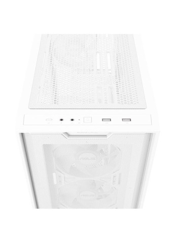 Корпус A21 Plus White Tempered Glass (90DC00H3-B19010) Asus (323119534)