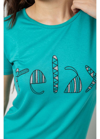 Футболка жіноча з принтом,, 244R610 Ager - (365075354)