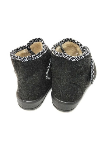 Бурки жіночі короткі чорні на липучці 4005-2 Dago (257108116)