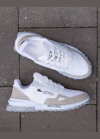 Белые демисезонные мужские кроссовки No Brand