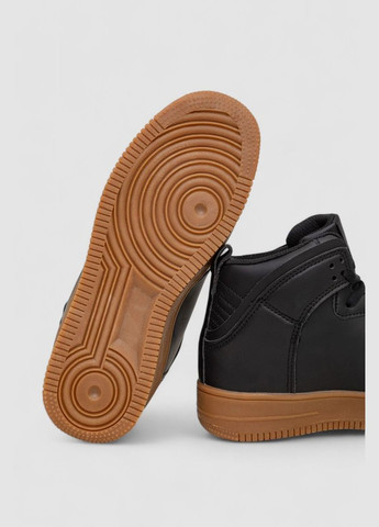 Черные демисезонные кроссовки мужские зимние на меху Ager 248RCX698