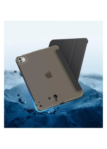 Чохол Tri Fold Hard для Apple iPad Pro 11" M5 2025 Black (715995) BeCover (400715157)