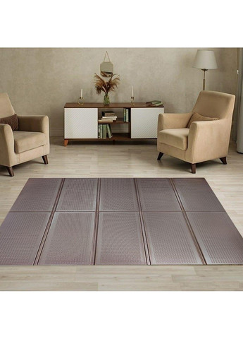 Дитячий складний термокилимок однотонний 2000х1500х10мм Коричневий (298) SW-00001189 love-shopping Sticker Wall (354655439)