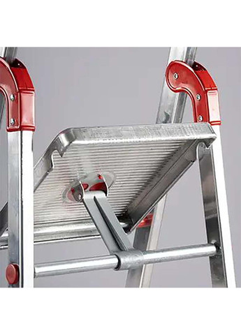 Лестница Escalera Brico 7 ступеней Серый Rolser (367593171)