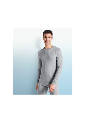 Комплект термобілизни з начосом для чоловіка LIDL 427878-427875 сірий Livergy (362539529)