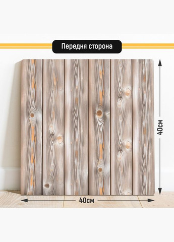 Двосторонній пластиковий фотофон, 40x40 см - №63052 PolyPlast (354373943)