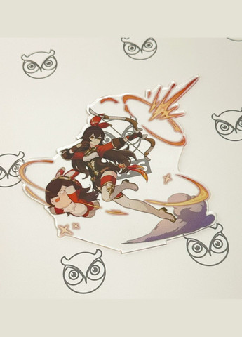 Акрилова колекційна фігурка Геншин Імпакт - Genshin Impact (Ембер) No Brand (331901079)