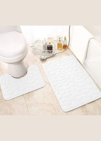 Набор ковриков в ванную и туалет No Brand stone premium (279390455)