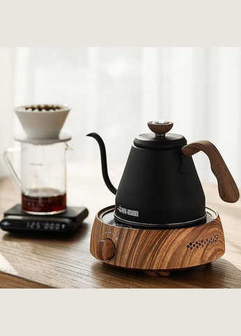 Чайник Coffee Outdoor Pot із термометром 800 ml (R-BK5990B-VS) MHW-3BOMBER (303348109)