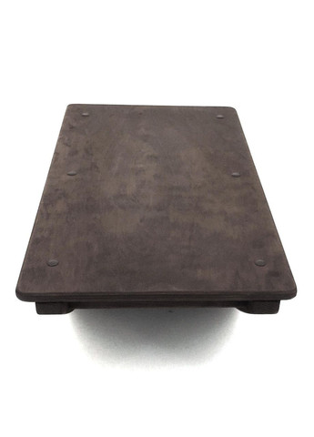 Балансувальна дошка з дерева Канпур 60х30х15 мокко (БЛН-600110) No Brand (328912092)