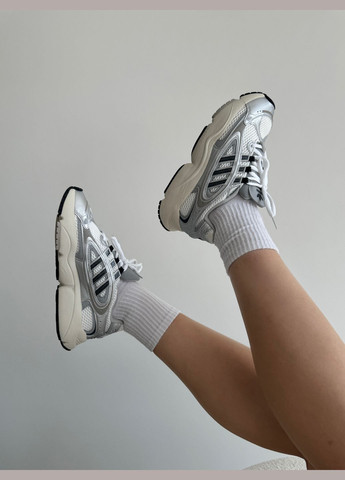 Кроссовки женские и мужские Adidas Ozmillen gray | Озмиллен серые No Brand серые демисезоны (316507763)