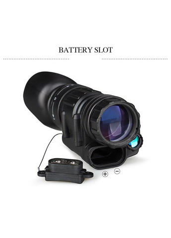 Тактический монокуляр ночного видения Night Vision PVS-14 + адаптер на шлем L4G24 + J-arm Mount + Рог дугой No Brand (333662417)