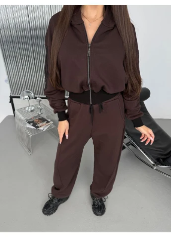 Спортивний жіночий костюм No Brand (381193876)