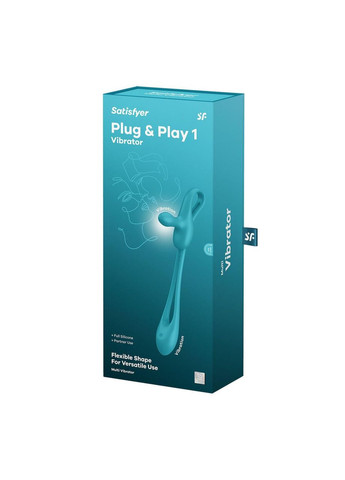 Мультивібратор Plug & Play 1, для неї та для нього, 2 мотори Satisfyer (303885355)