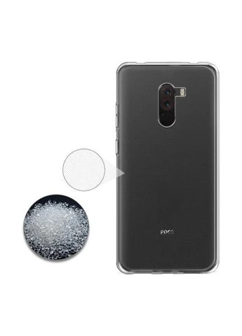 Чохол до мобільного телефона для Xiaomi Pocophone F1 Clear tpu (Transperent) (LC-XPF1) Laudtec (400753226)