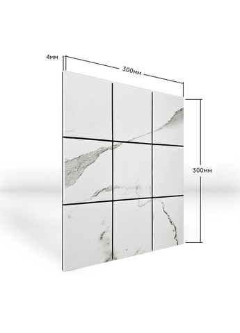 Самоклеющаяся PET мозаика 30*30CM*4MM (D) SW-00002444 Sticker Wall (322519541)