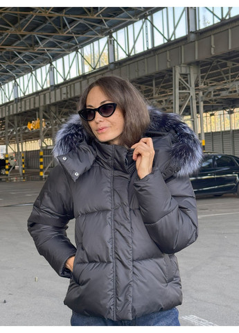 Черный зимний Пуховик Sifurs