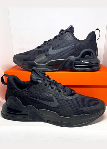 Черные кроссовки мужские Nike AIR MAX ALPHA TRAINER 5 BLACK