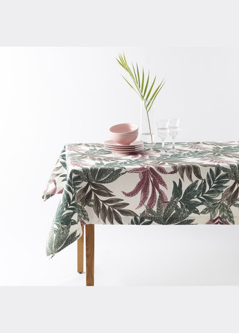 Скатерть Премьер с водоотталкивающей пропиткой ТМ 140х170 см амазонка фрез IDEIA (306459045)