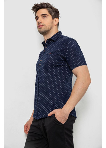 Темно-синяя рубашка Ager