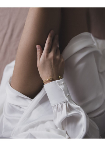 Молочна коктейльна, вечірня мінімалістична сукня максі з запаховим дизайном на запах No Brand однотонна