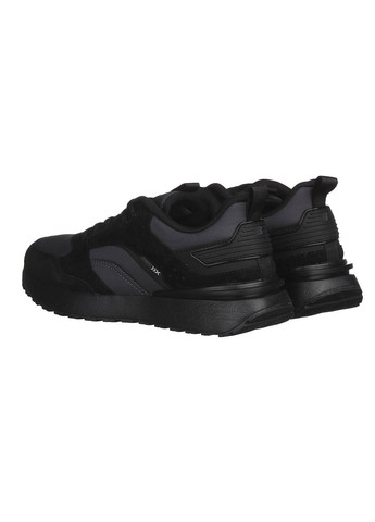 Кроссовки женские демисезонные на шнуровке текстильные на высокой подошве повседневные для прогулок черные L1862-1C Baas чёрные демисезоны (322668652)